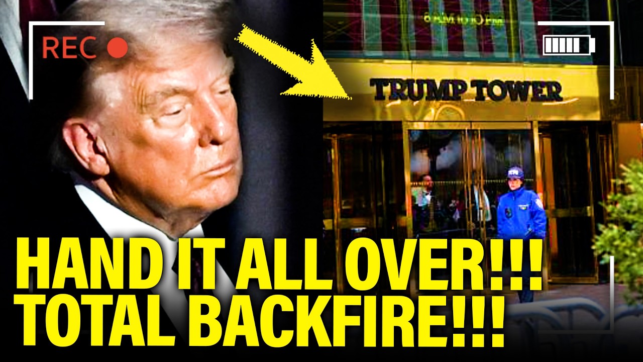 Trump SUES for $10 BILLION…Judge TURNS TABLES on Him