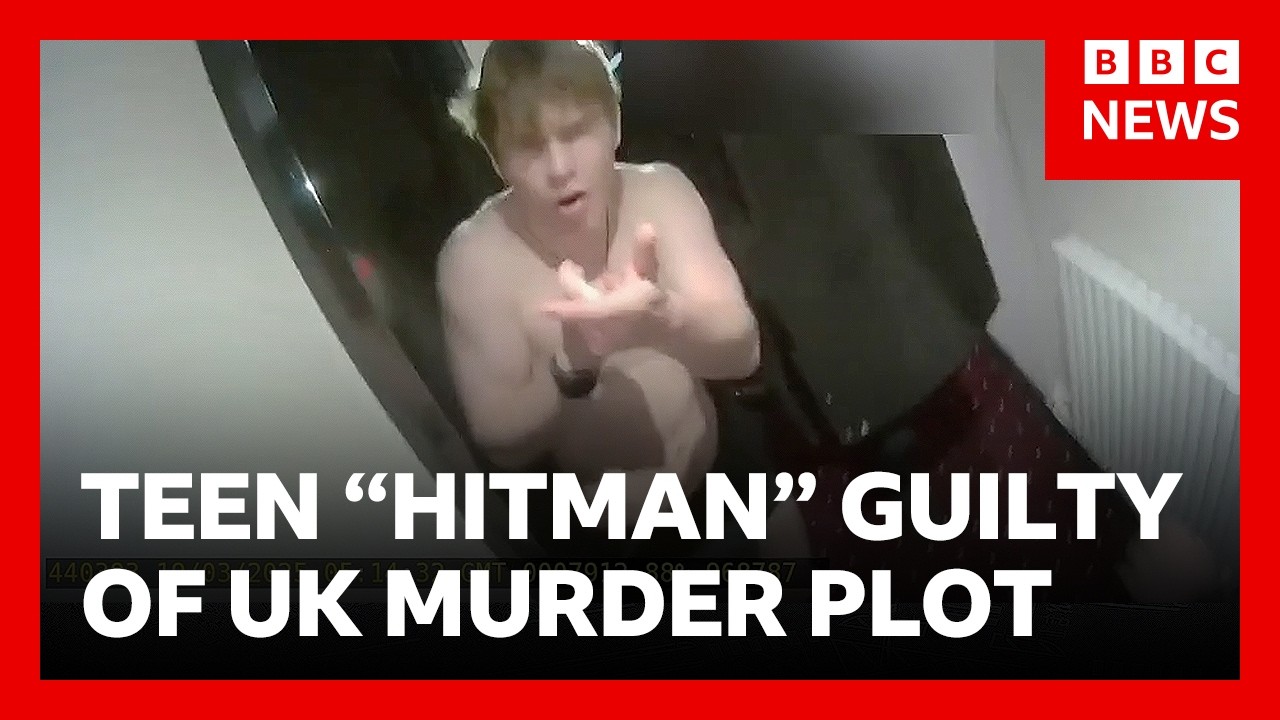 Teenage Norwegian ‘hitman’ guilty of UK assassination plot | BBC News