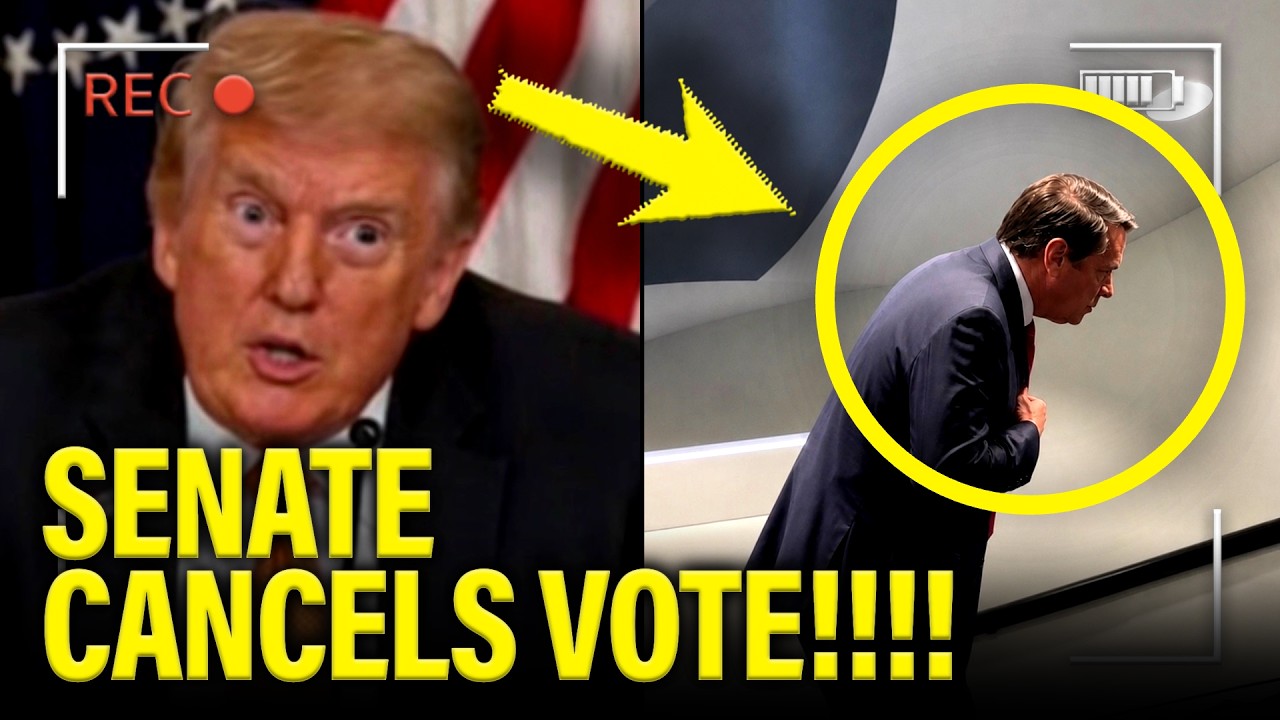 🚨Todd Blanche AG SENATE VOTE is SUDDENLY CANCELLED!!!