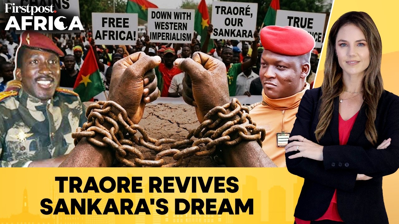 Burkina Faso’s Ibrahim Traore Pushes Africa To Break Western Economic Chains | Firstpost Africa