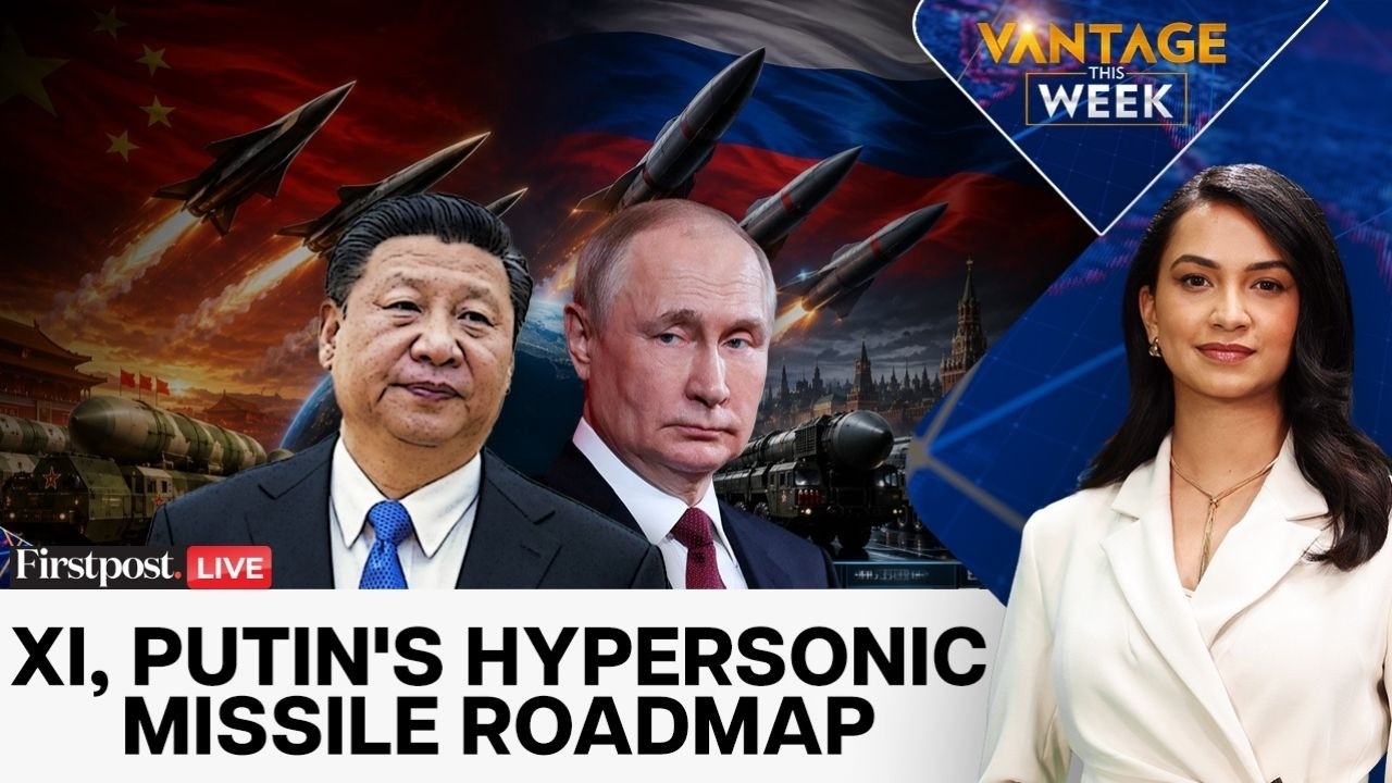 LIVE: Russia, China to Triple Hypersonic Missile Arsenal | Vantage This Week