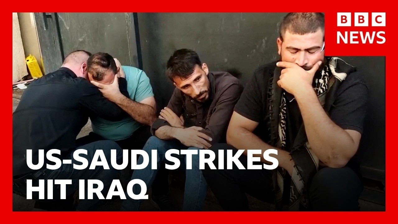 Iran and US trade strikes ending lull in fighting | BBC News