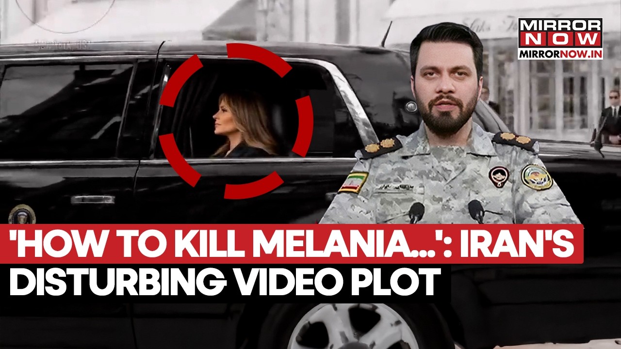 Iran Releases Disturbing Video Of Melania Trump’s Kill Plot, US Secret Service Reacts…