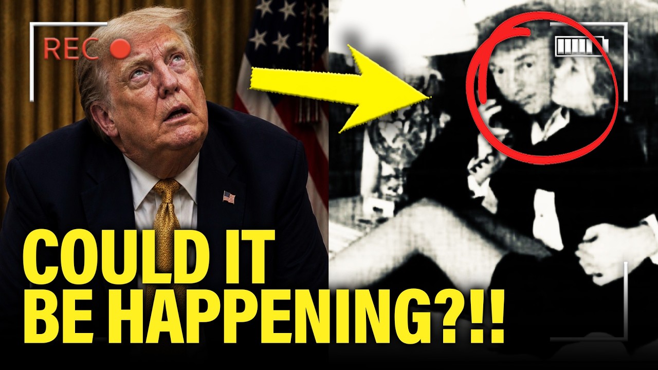 Trump REVEALS his OWN DARK PAST as HE FEARS HIS DEATH!!!