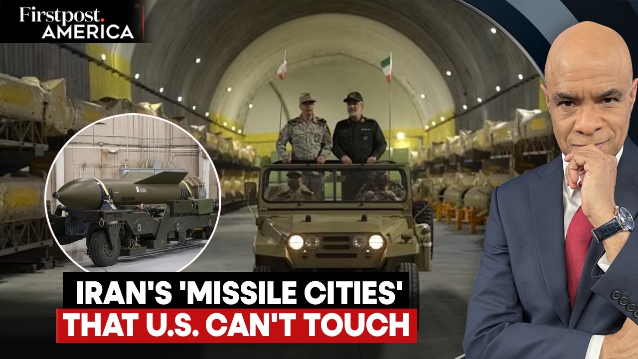 How Iran Outsmarted America’s Biggest Bomb: The Bunker Buster GBU-57 | Firstpost America | N18G