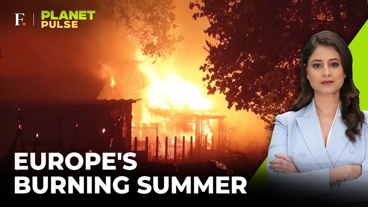 Europe in Flames: Spain, France, Italy Wildfires Trigger Mass Panic and Evacuations | Planet Pulse