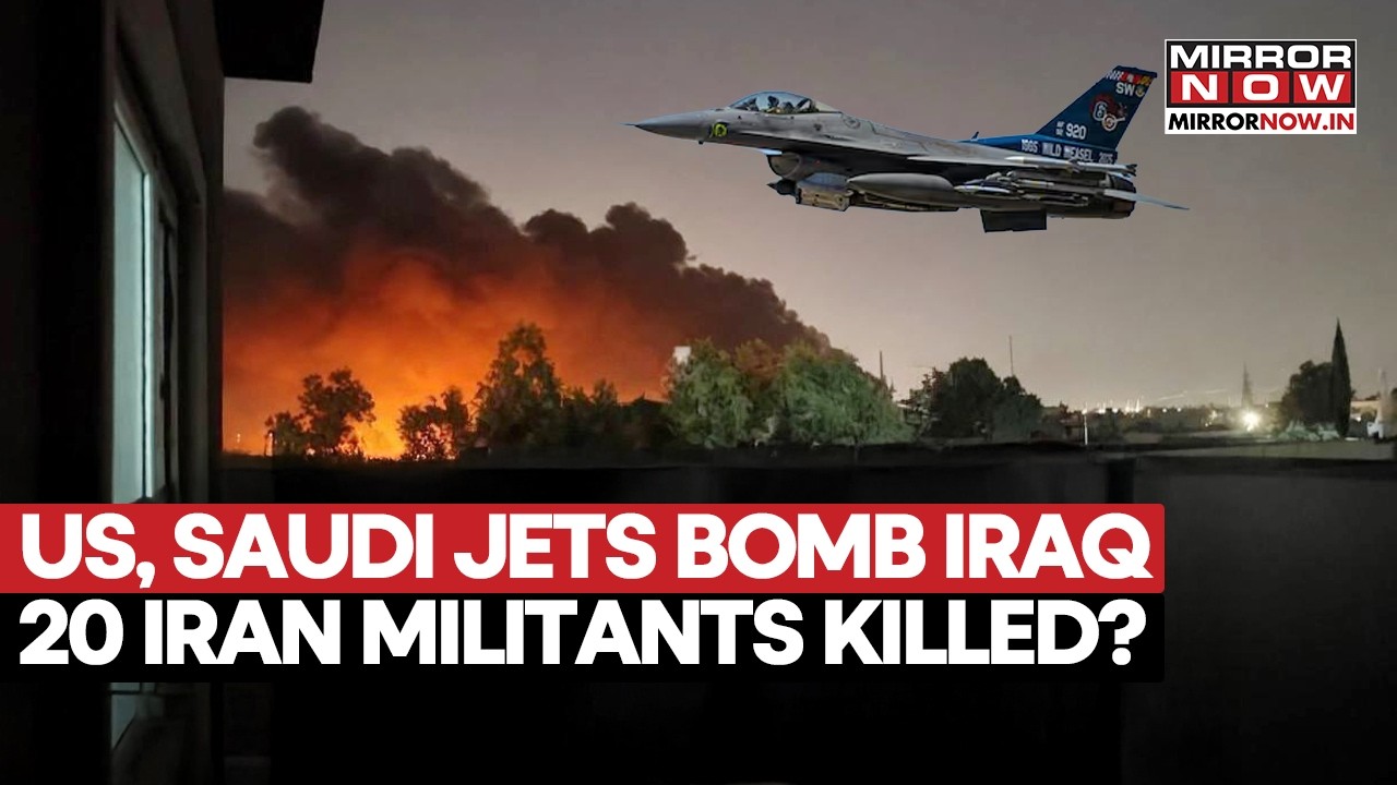 US, Saudi Jets Strike Iran-Backed Militants In Iraq, 20 PMF Members Killed As War Explodes