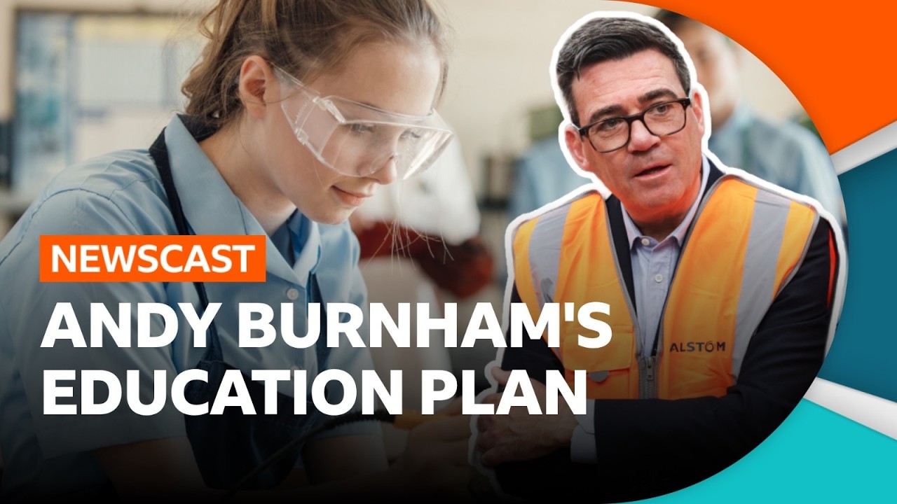 Are apprenticeships the answer to the UK’s high youth unemployment? | BBC Newscast