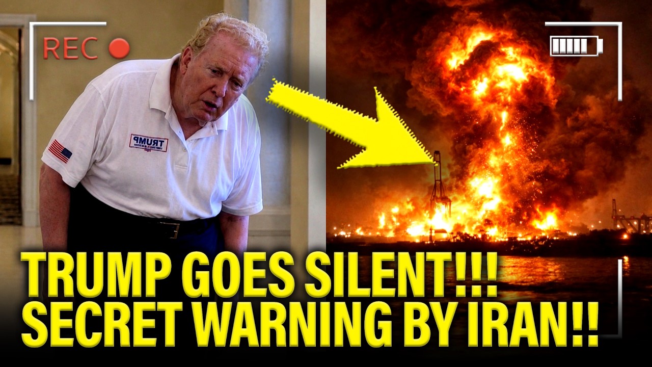 Trump FALLS SILENT as Iran Sends SECRET WARNING!!!