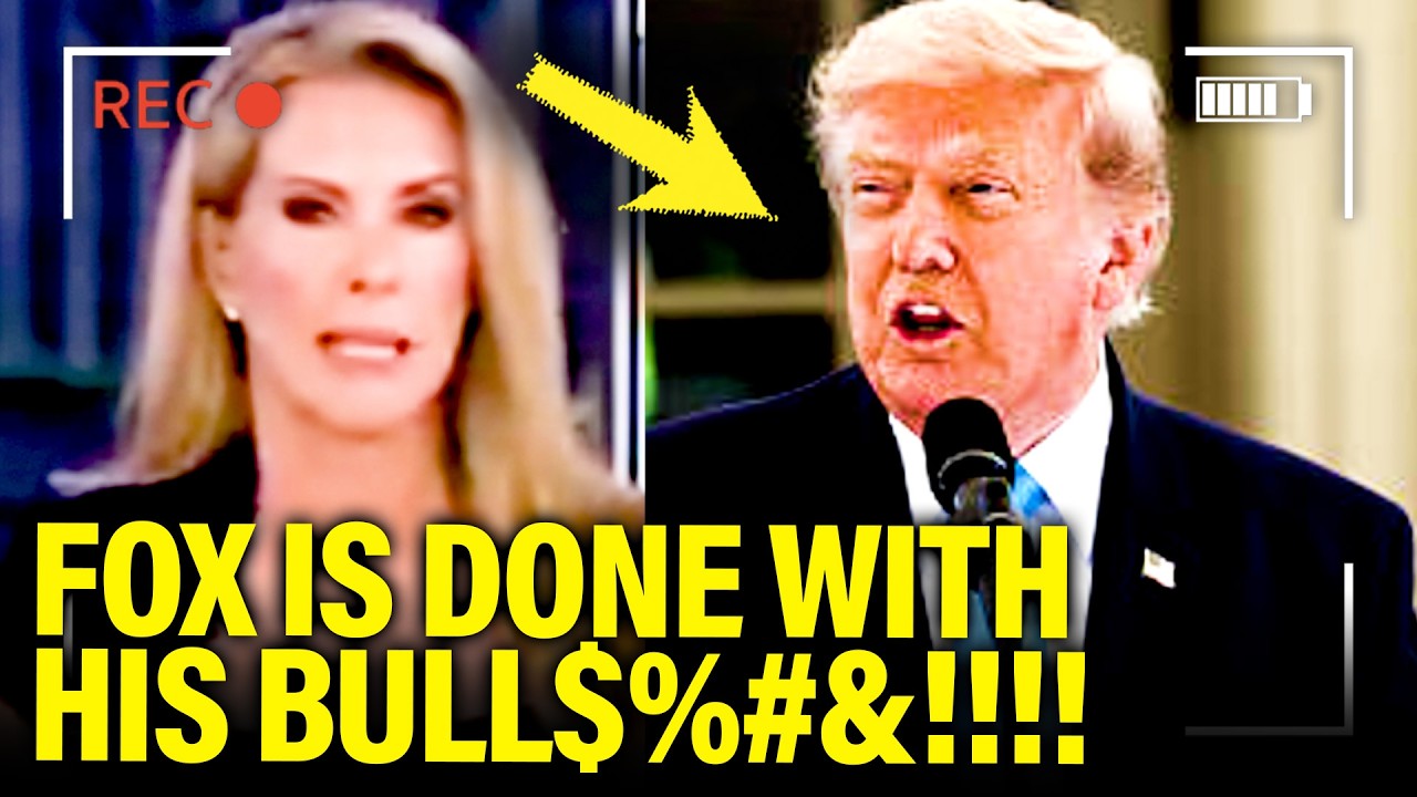 Fox PARTS WAYS with Trump as WAR STRIKES BACKFIRE!!!