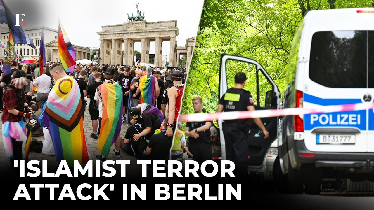 Berlin Pride Parade: ‘IS Supporter’ Rams Car Into Crowd, Kills One, Injures 16 Others | FP Video