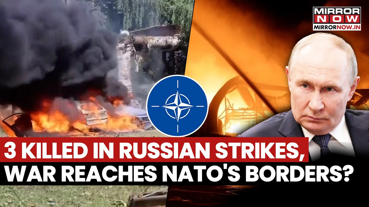 Russia-Ukraine War Escalates: 3 Killed In Sumy, NATO Ally Romania Downs Russian Drone | WATCH