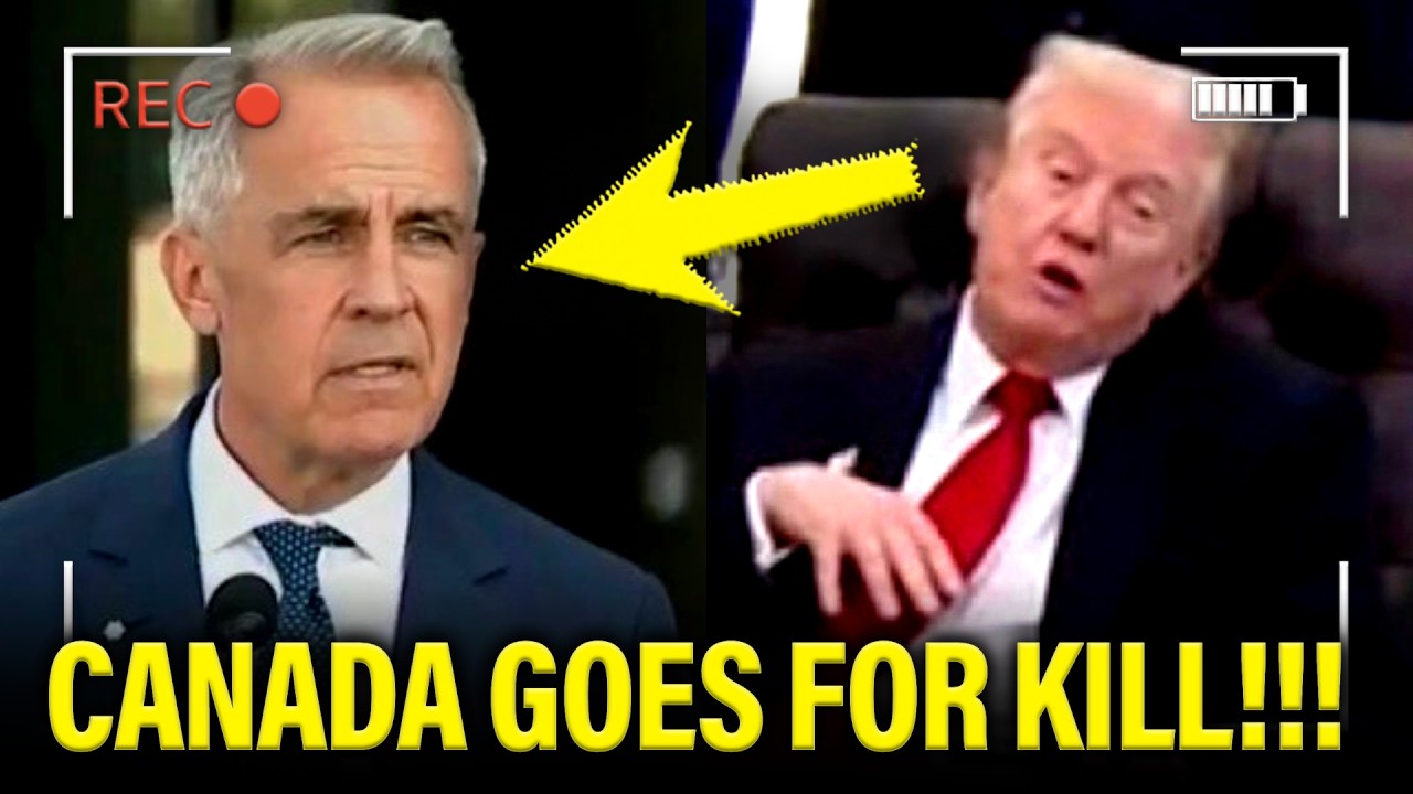 FURIOUS Canada BLASTS Trump and KILLS MAPLE MAGA!!!!
