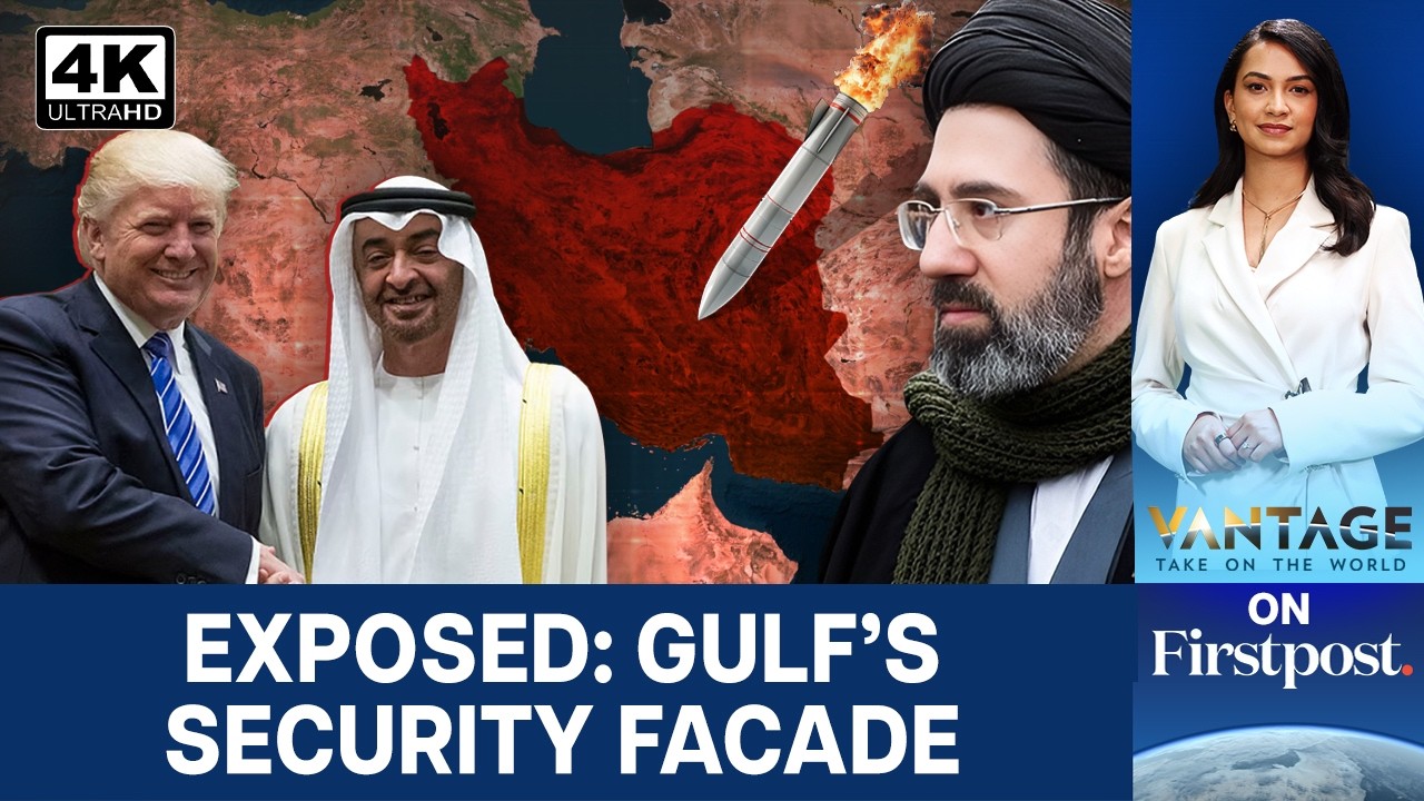 As Iran Strikes Gulf With Missiles, Drones, Could UAE Join Trump’s War?  | Vantage on Firstpost | 4K
