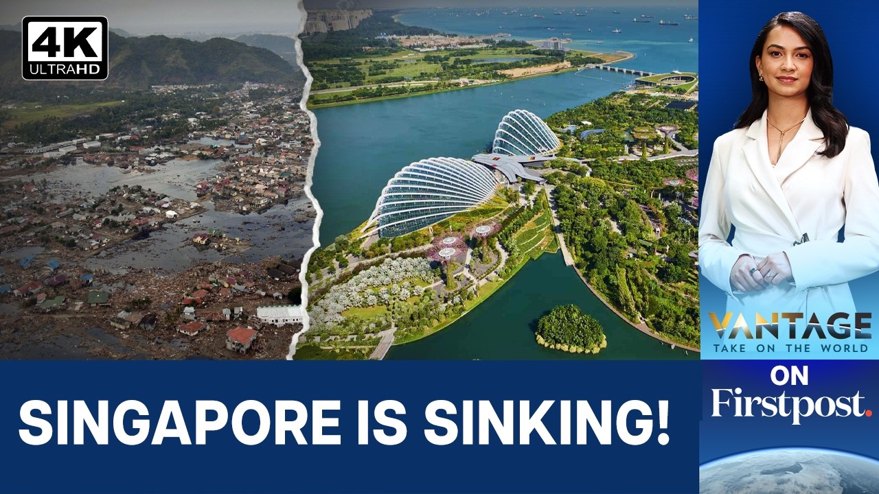 How Large Tremors Caused Land To Dip In Singapore, Malaysia And Thailand | Vantage on Firstpost