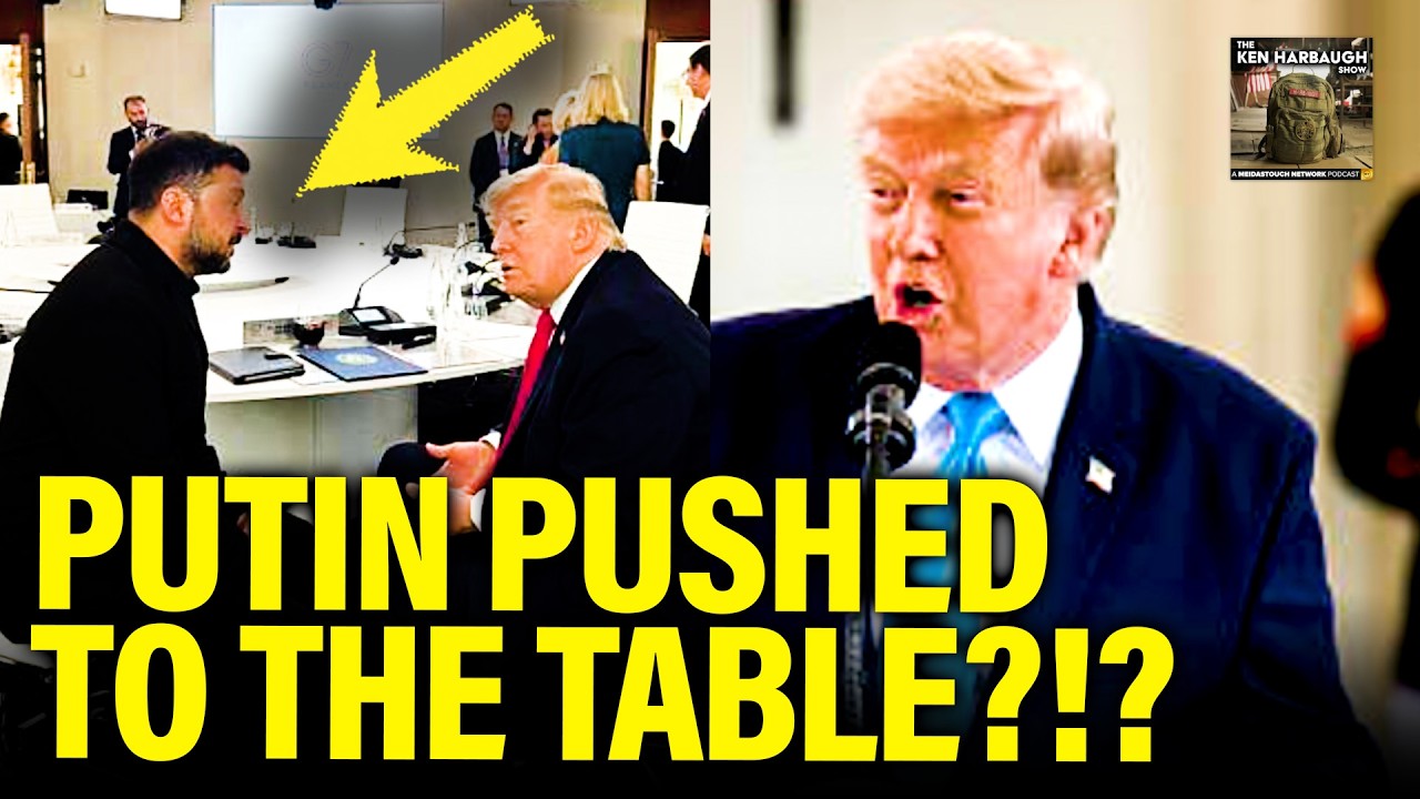 Trump FORCED to COMPLY as Ukraine CRUSHES RUSSIA!!!