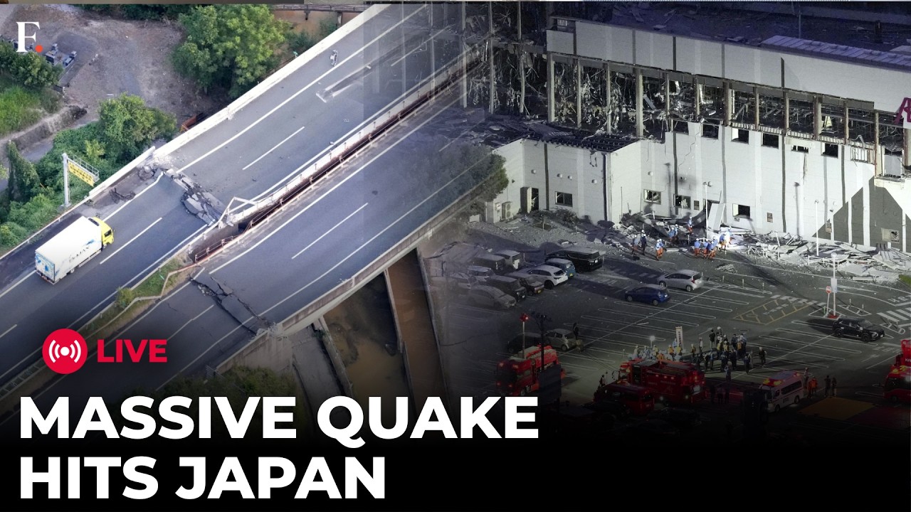 Japan Earthquake LIVE: 7.1-Magnitude Quake Triggers Tsunami Alert | Death Toll Rises to 13