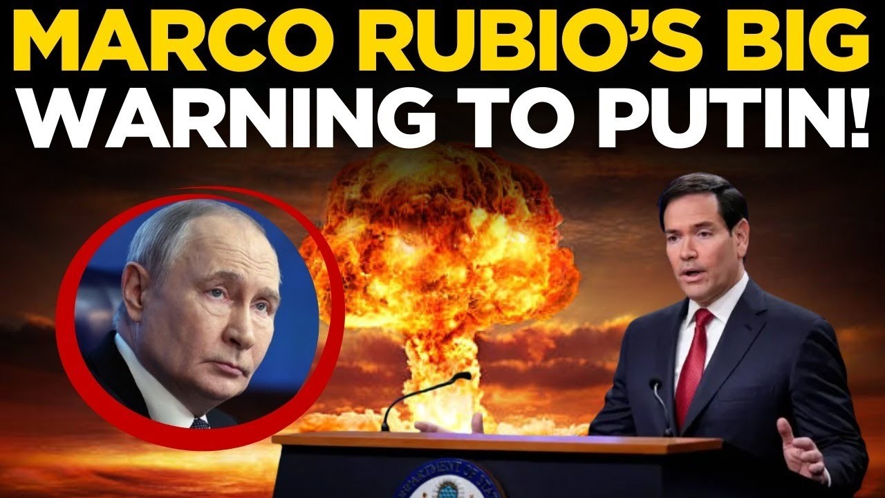 US News LIVE: Marco Rubio Issues MAJOR Warning to Putin LIVE | US–Russia Tensions Escalate | Putin