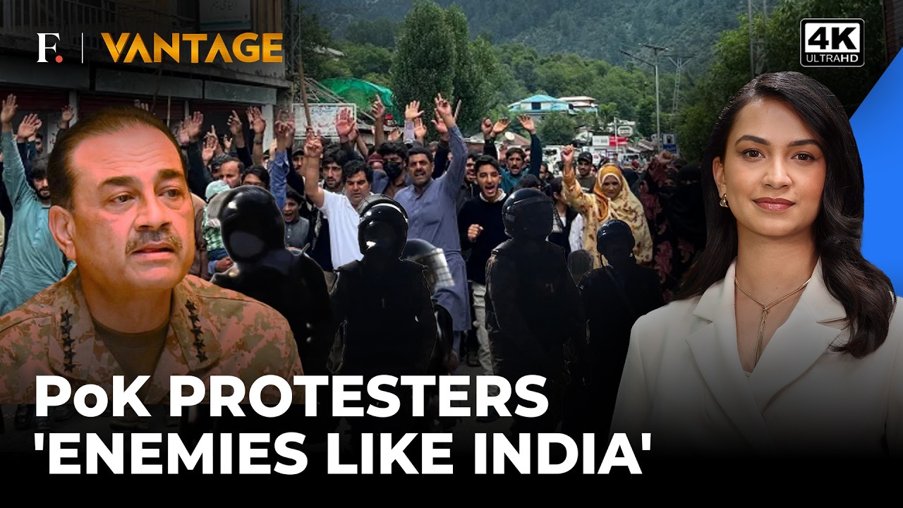 Pakistan’s Army Kills Civilians in PoK Amid Rigged Election Allegations | Vantage on Firstpost | 4K