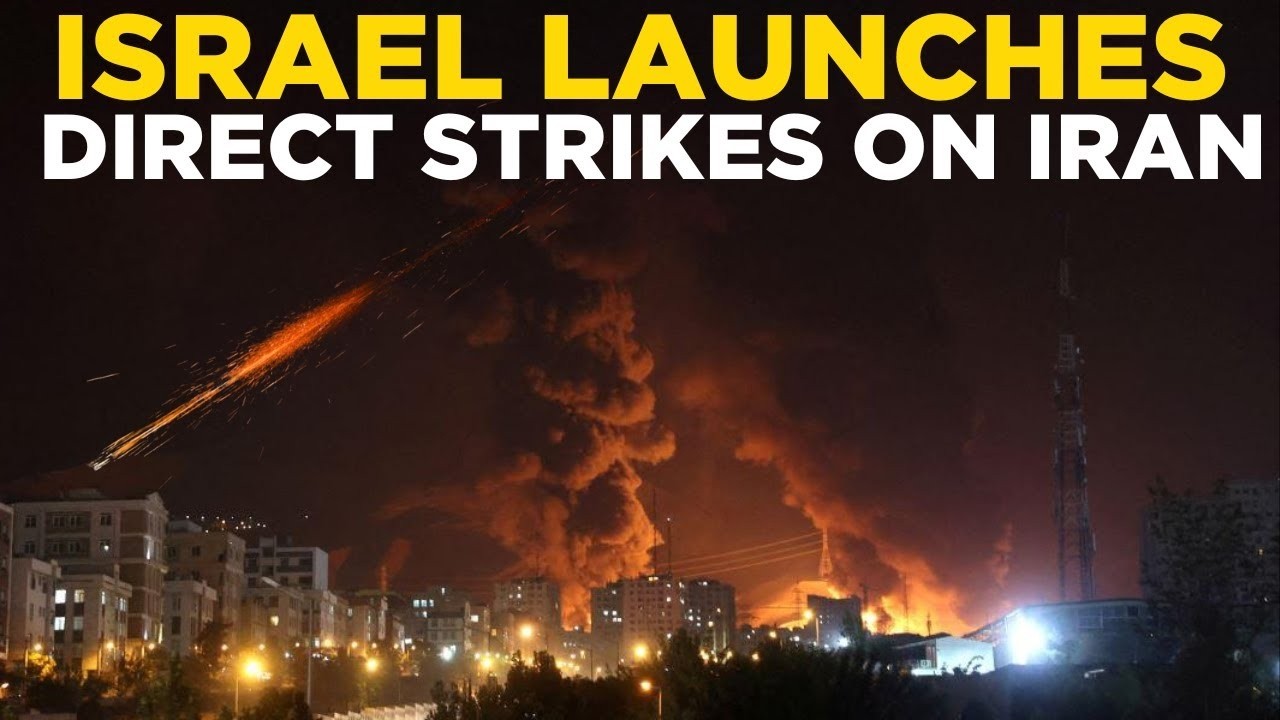 Israel Attacks Iran Today LIVE | Israel Launches Attacks On Iran’s Military Targets | Israel News