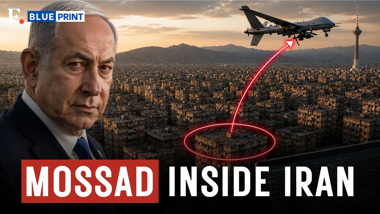 How Mossad Operates | Israel Deployed Mossad Inside Iran | The Blueprint