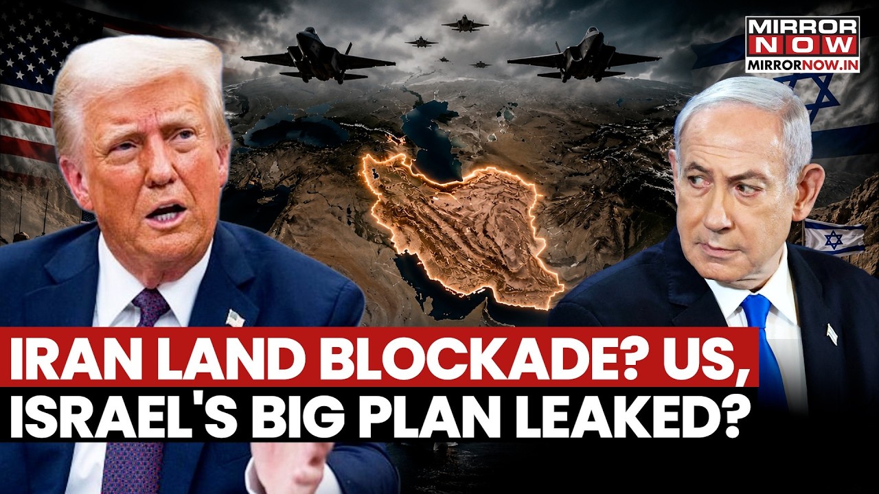 Iran Under Land Blockade? US-Israel Reportedly Prepare To Cut Off Tehran’s Border Supply Routes