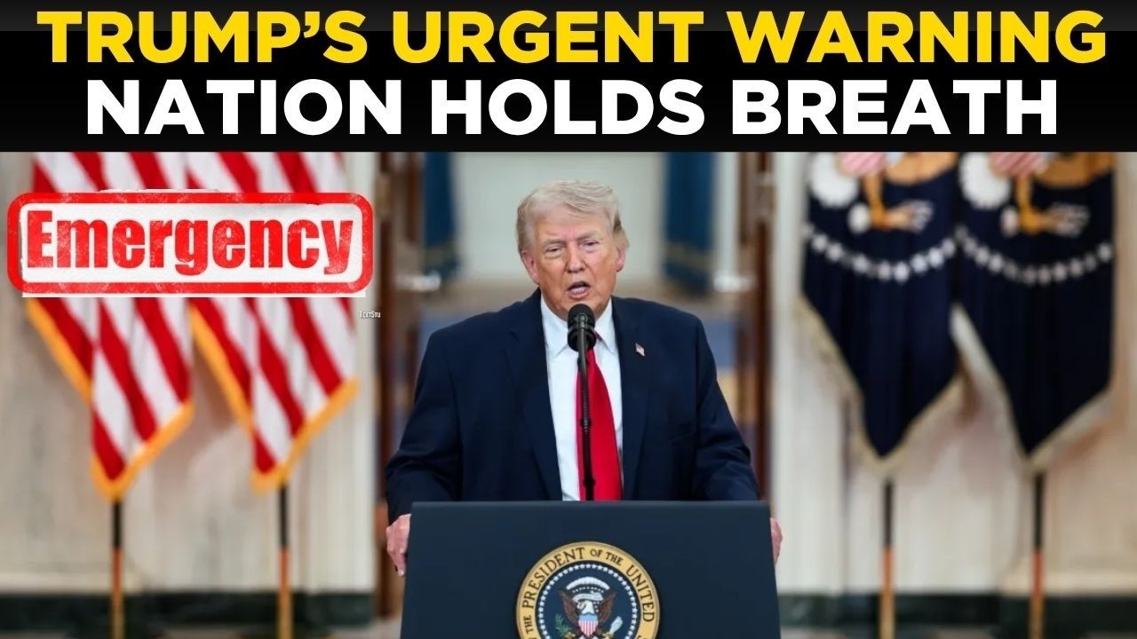DONALD TRUMP LIVE: Is Trump About to Order a Nationwide Lockdown? America Awaits Urgent Decision