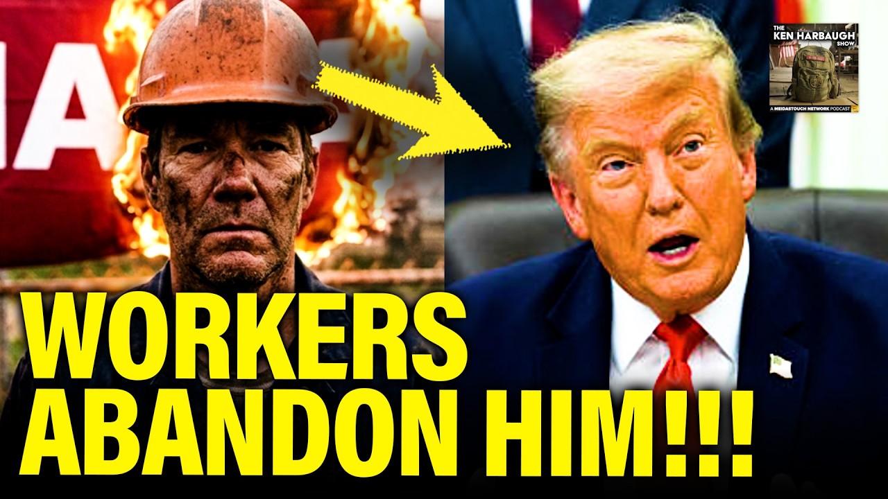 Trump Support COLLAPSES as Workers FLEE MAGA!!