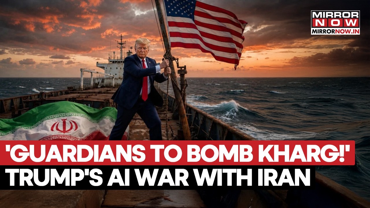 ‘PRESIDENT OF AI?’ Trump’s Iran Truthsocial Rant Goes Viral As US Pauses War Amid Missile Shortage?