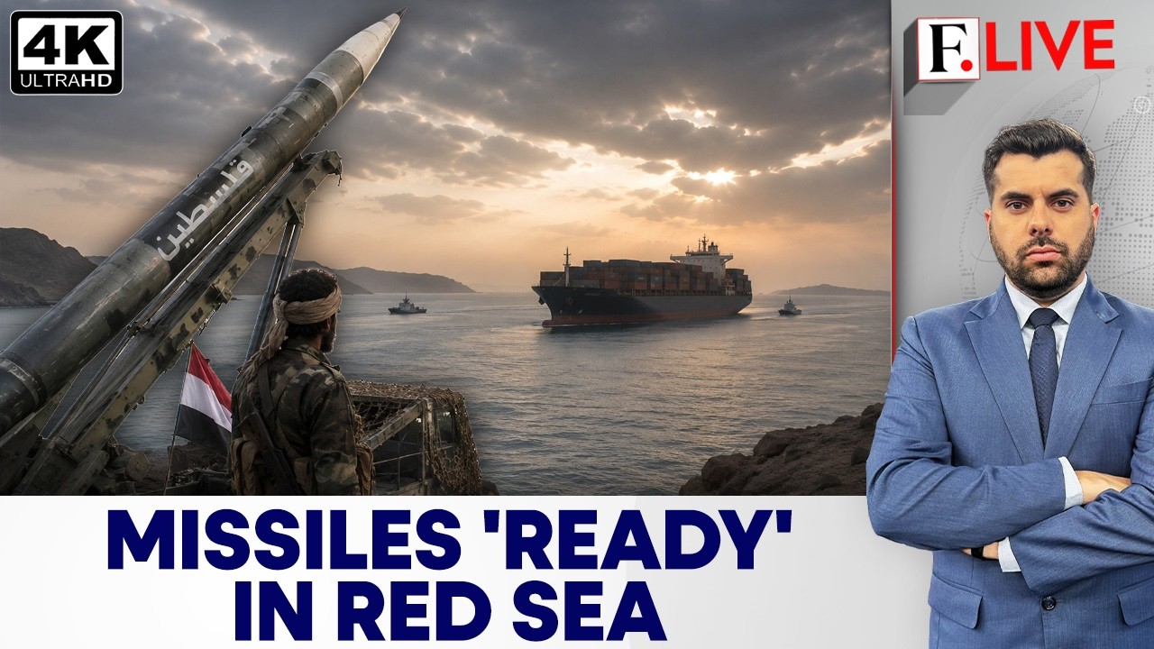 Houthis Threaten Red Sea As US Strikes In Iran Expand | Firstpost Live | 4K