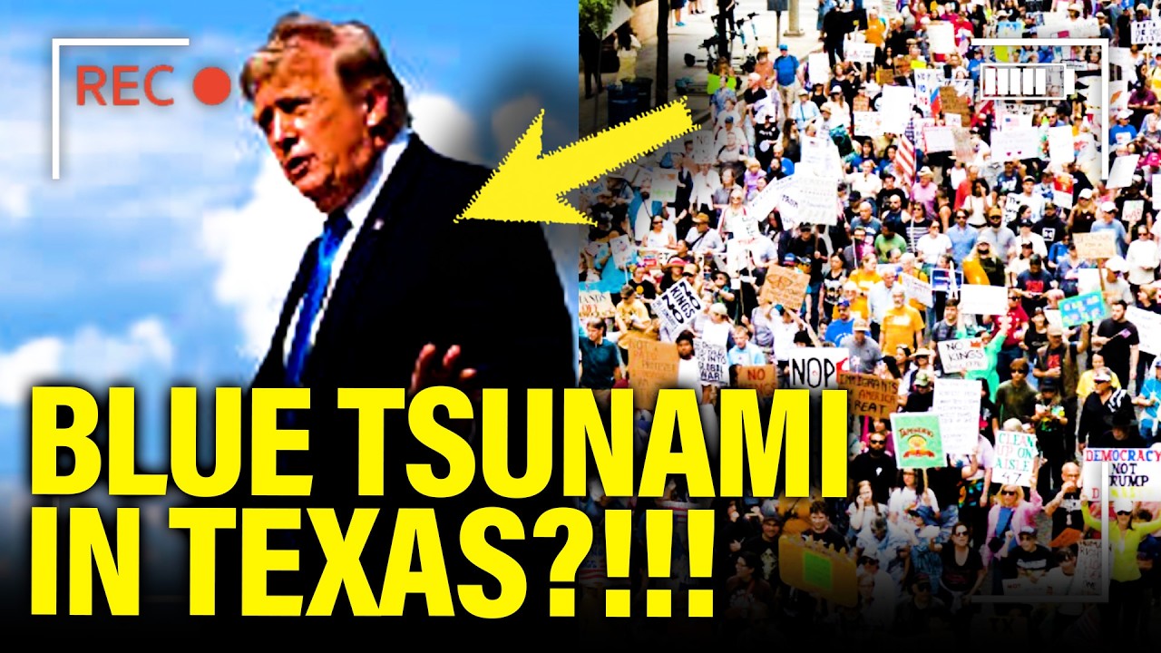 🚨Trump COLLAPSES in TEXAS as SENATE SLIPS AWAY!!!!