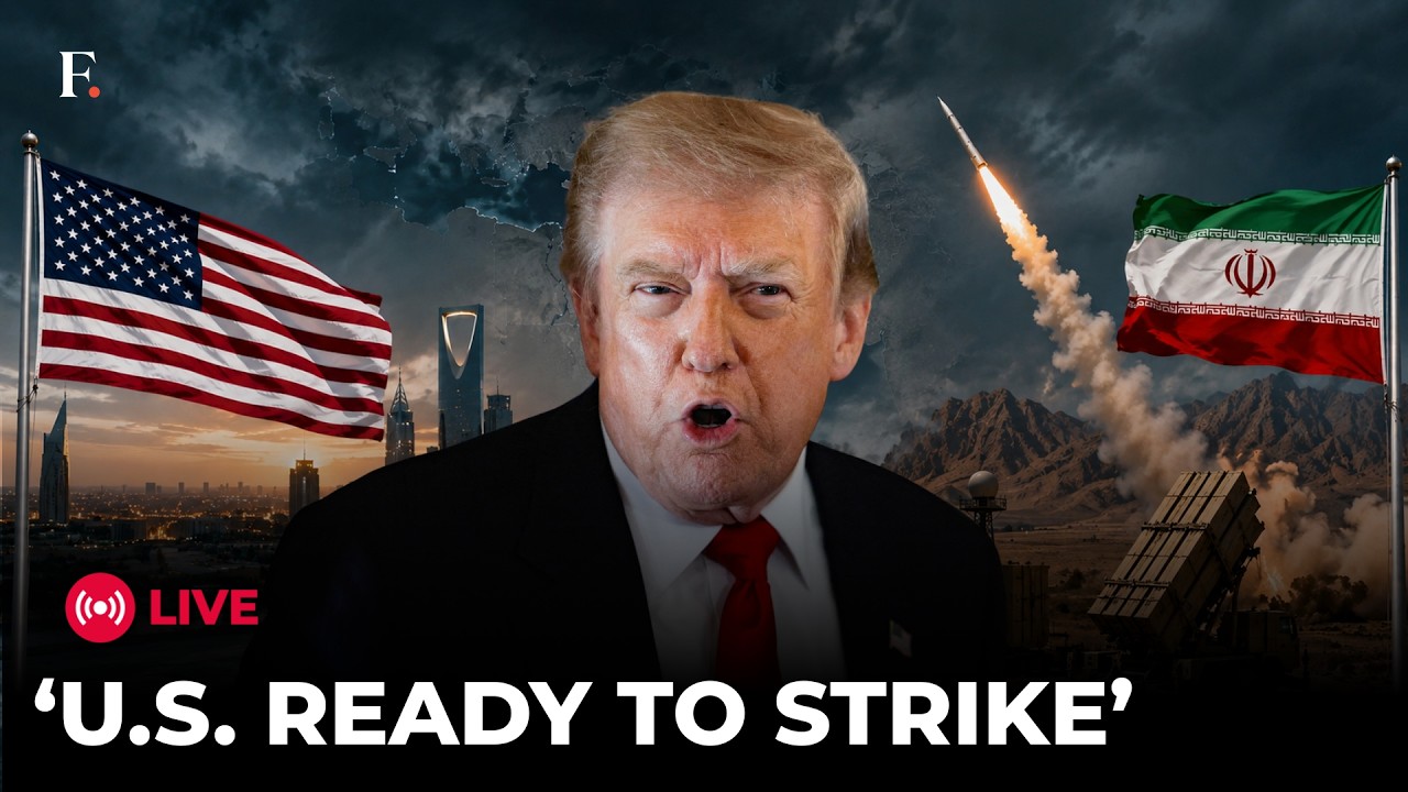 US IRAN WAR LIVE: Trump Warns Of ‘Strong Military Action’ If Iran Talks Fail