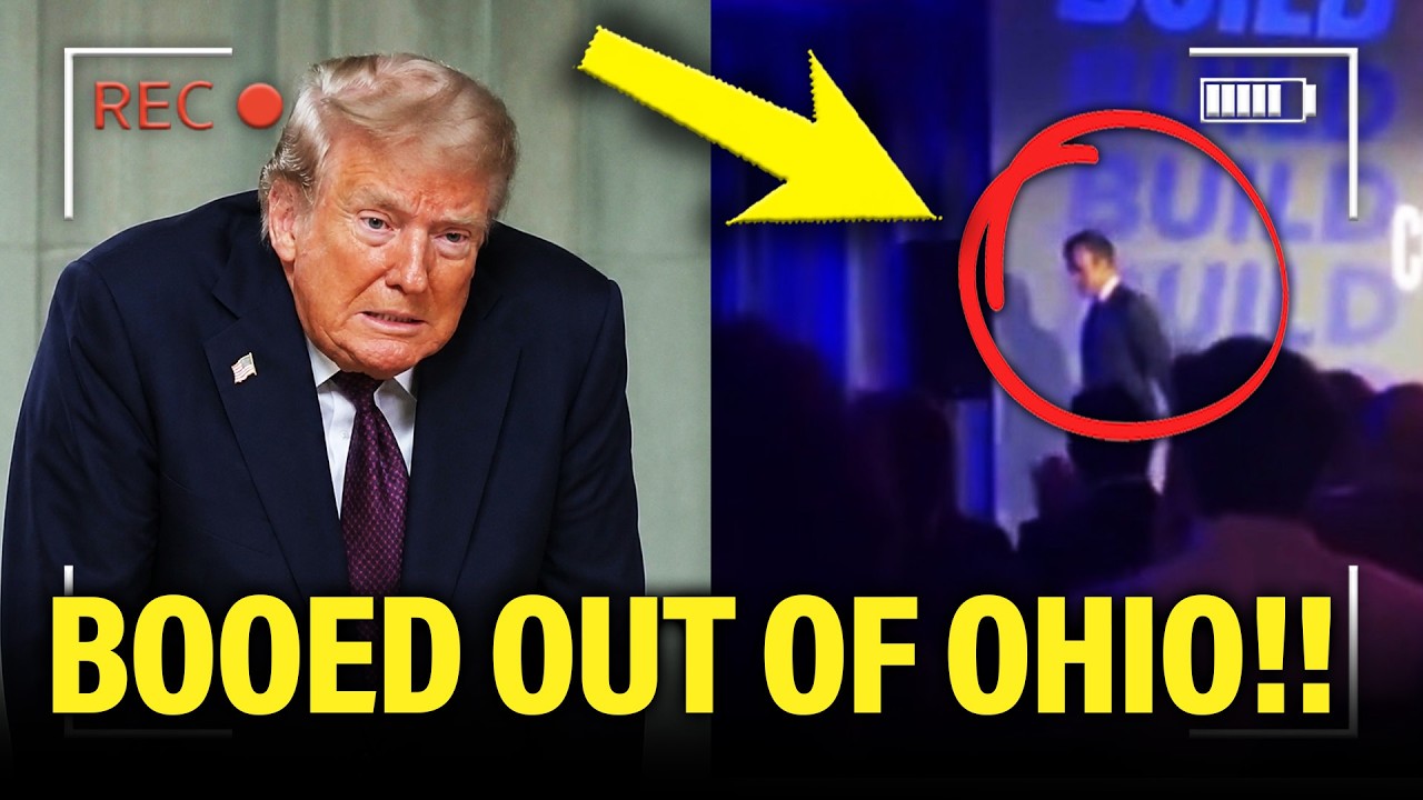 Trump STUNNED as GOV PICK is BOOED OFF STAGE…in OHIO!!!