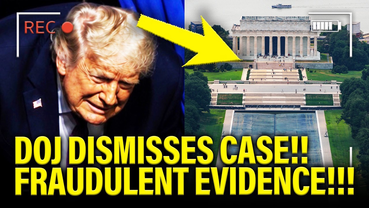 WHOA! Trump’s DOJ SUDDENLY DROPS Reflecting Pool Case!!!