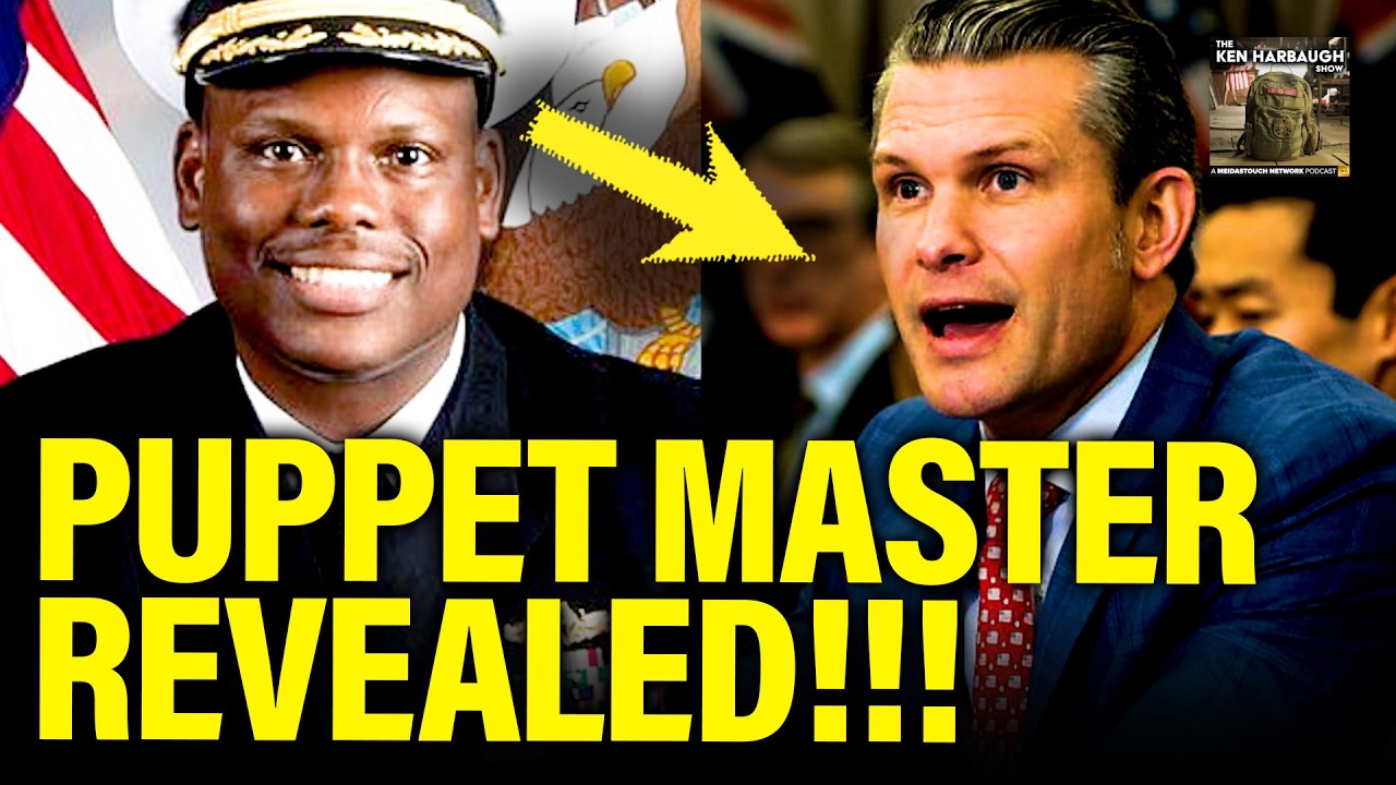 Ex-Commander EXPOSES Hegseth’s SECRET PUPPET MASTER