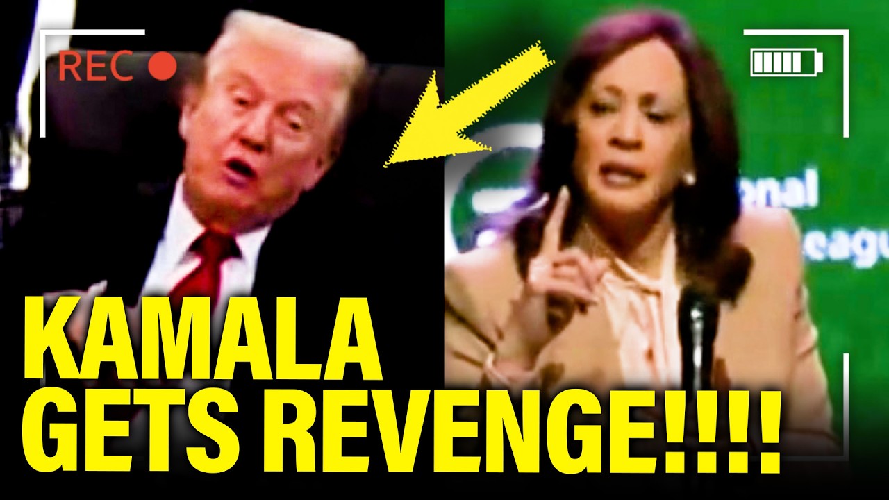 Kamala RETURNS and TORCHES TRUMP in Nashville!!