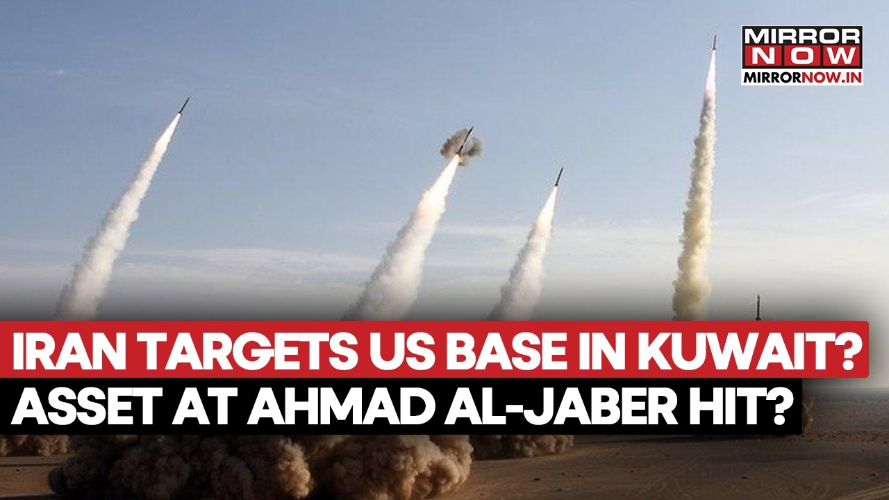 Iran Targets US Base In Kuwait? American Assets At Ahmad Al-Jaber Bombed? IRGC Claims… | Watch