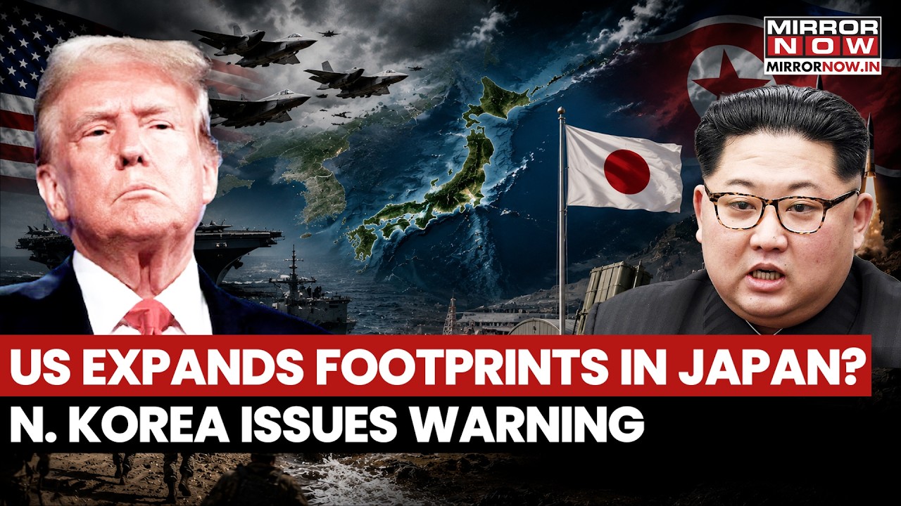 US Expands Its Military Footprints In Japan? North Korea Issues Warning Of Escalation? Says…