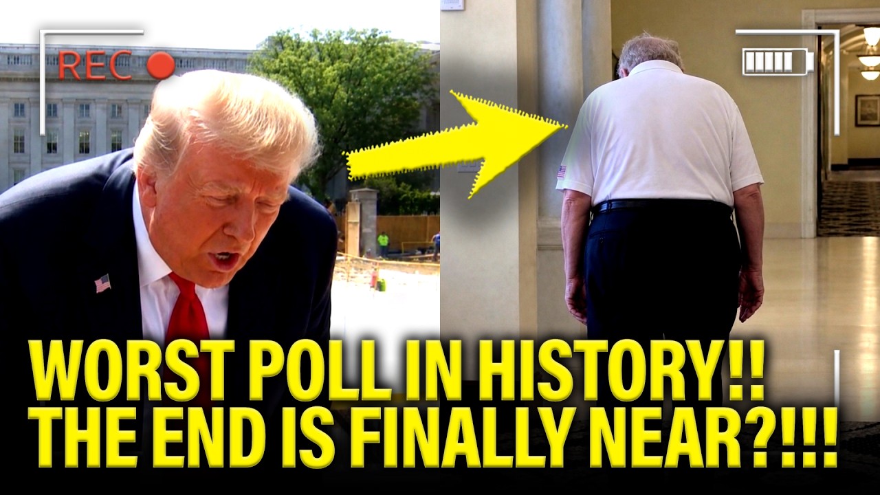 Trump FACES NIGHTMARE as WORST Poll Shows END IS NEAR!!!