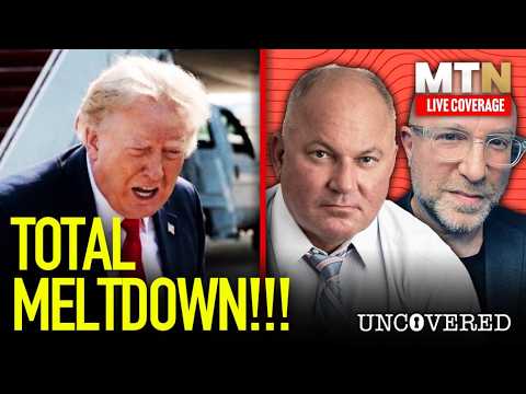 LIVE: MAGA gets UNCOVERED as Trump SPIRALS in PUBLIC