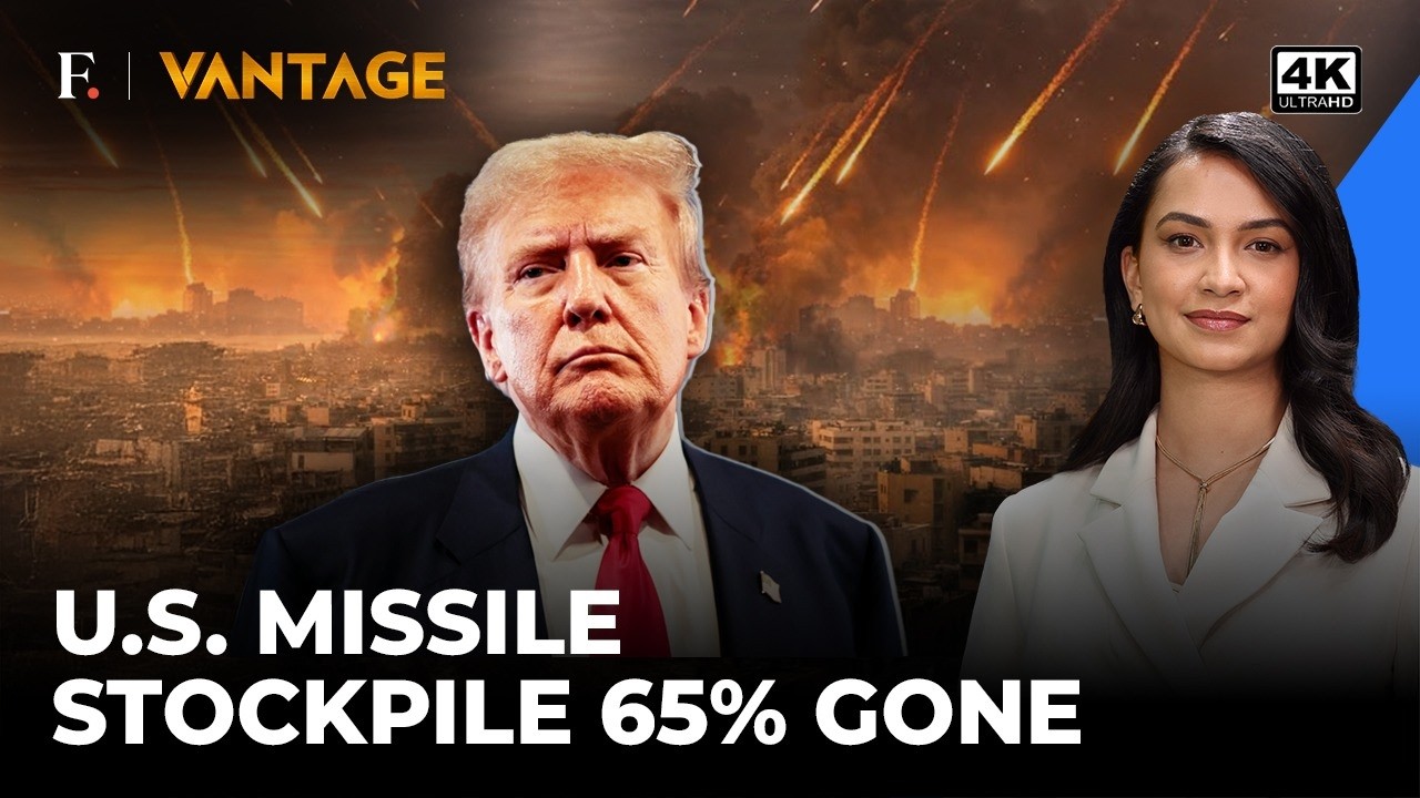 US Orders $58 Billion Patriot Missiles As Iran War Drains Stockpiles | Vantage On Firstpost | 4K