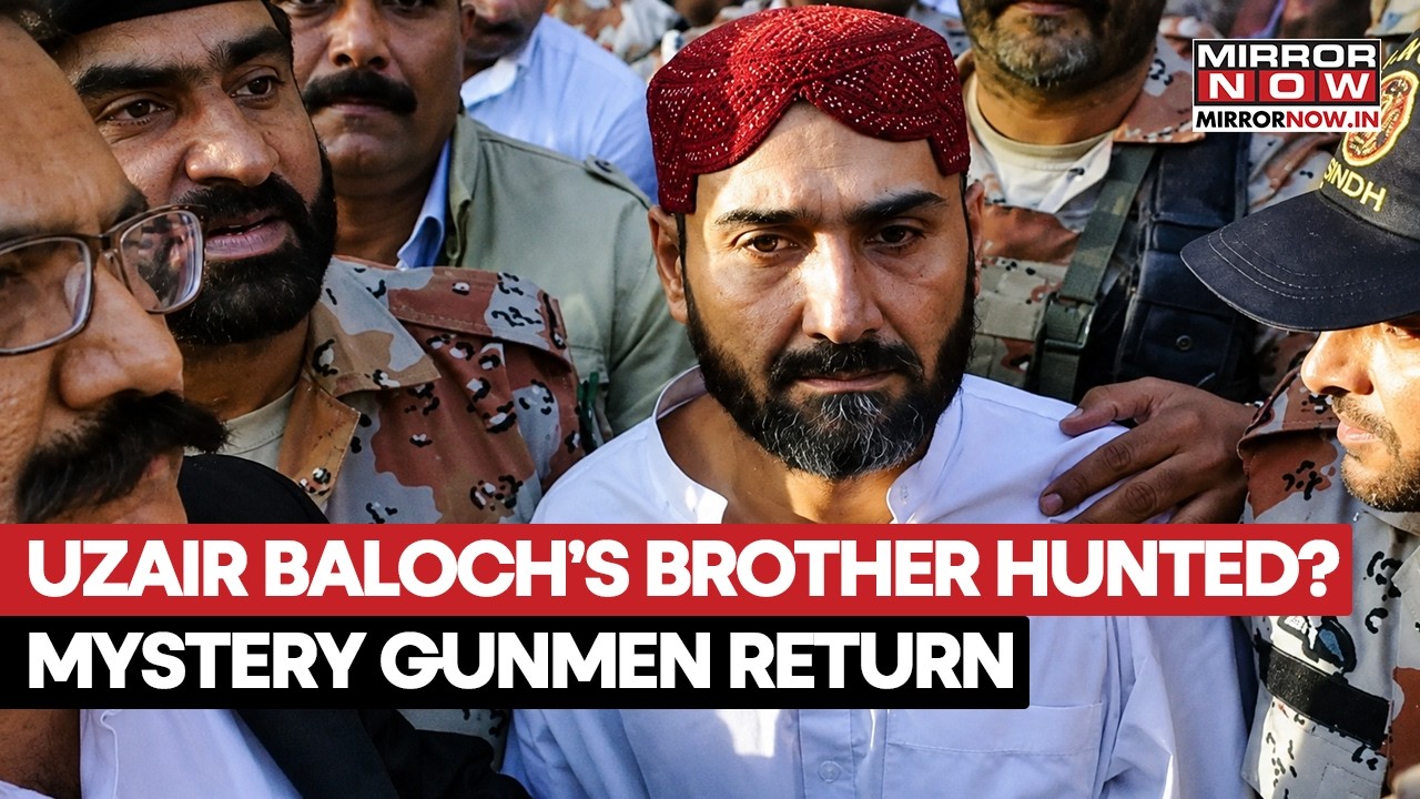 Uzair Baloch’s Brother Hunted? Mystery Gunmen Return In Pakistan, Fresh Fear Grips Lyari Streets