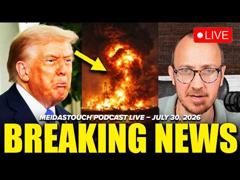 LIVE: MeidasTouch RESPONDS to MAJOR BREAKING NEWS – 7/30/26