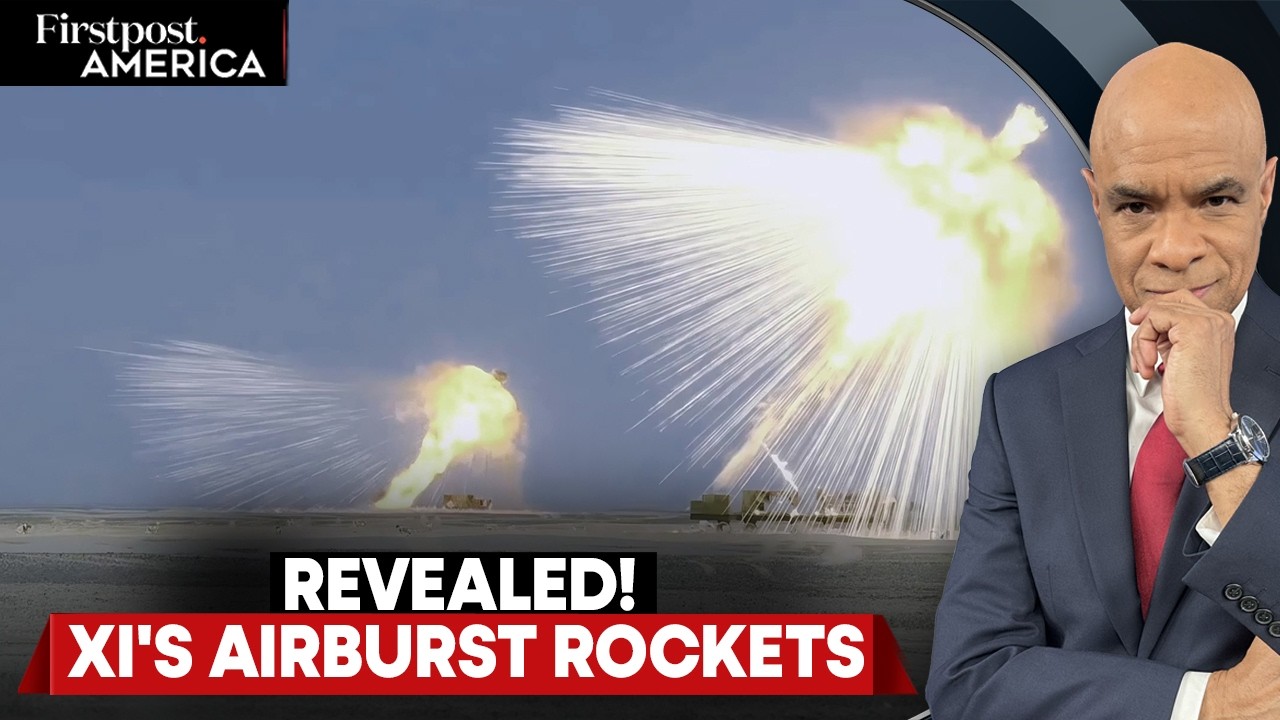 China Unveils ‘Steel Rain’ | Nightmare for Taiwan | Headache for Trump? | Firstpost America