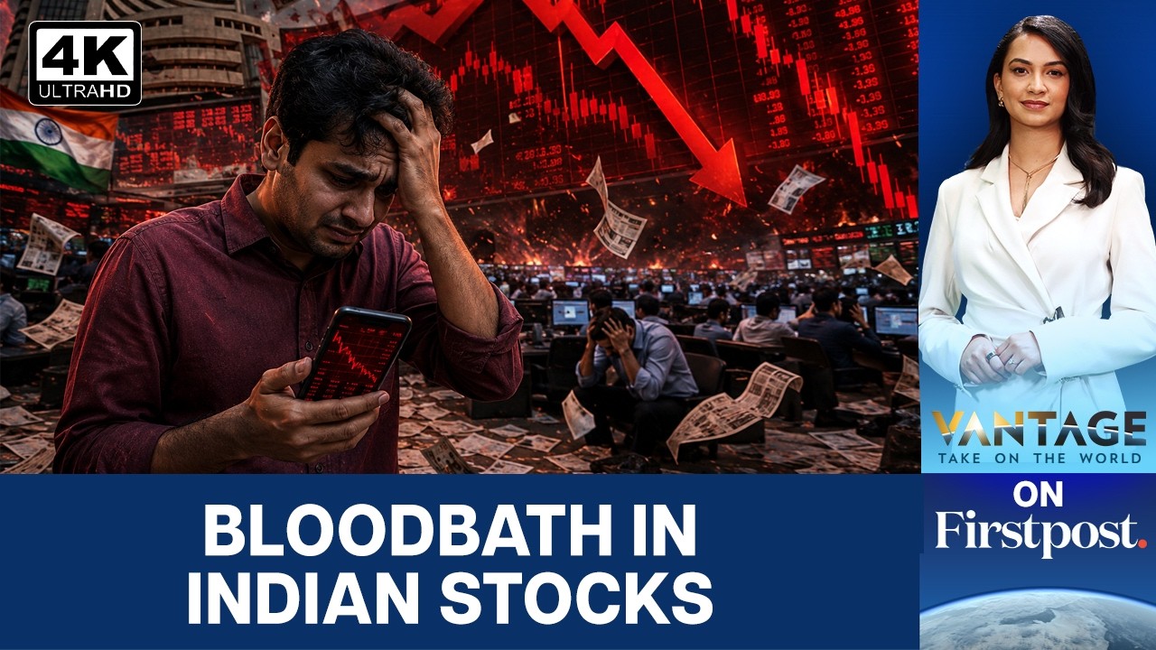 Indian IT Stocks Crash on Accenture Warning | Vantage on Firstpost