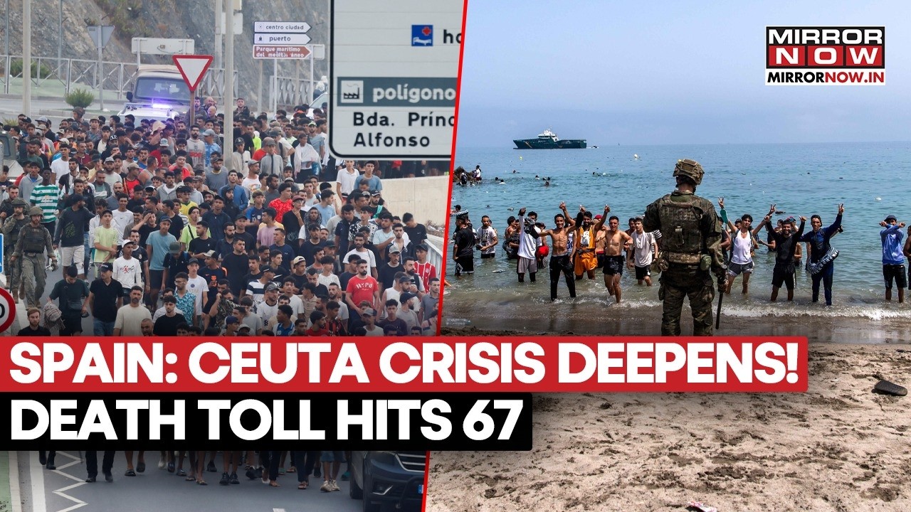 SPAIN BORDER CRISIS: Death Toll Hits 67, Installs New Sea Barrier to Stop Migrants | WATCH