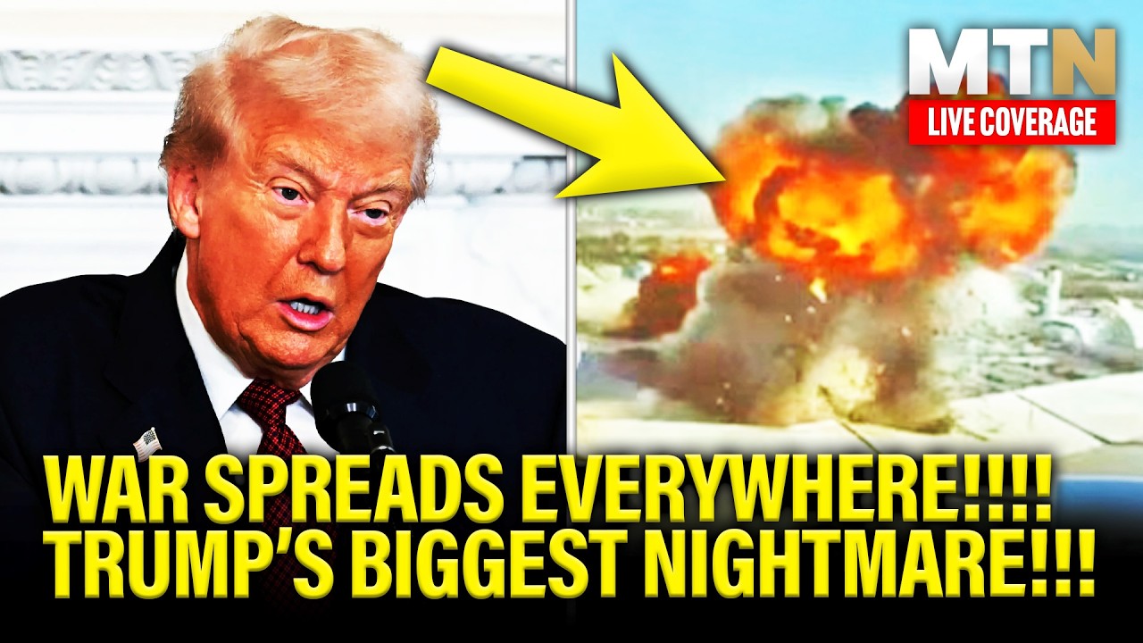 LIVE: Trump FREAKS OUT over WORLD WAR 3!!! 7/30/2026