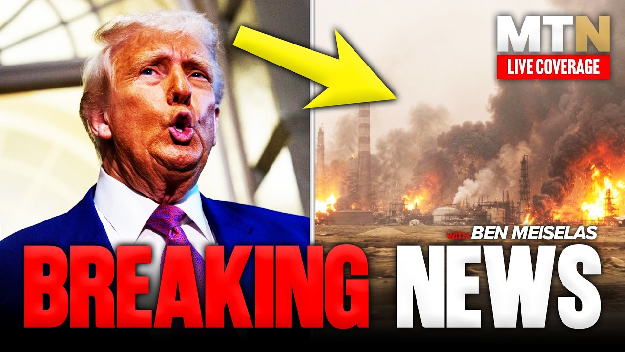 LIVE: Trump IN FULL COLLAPSE as WAR DESTROYS TERM!!!! 7/28/2026