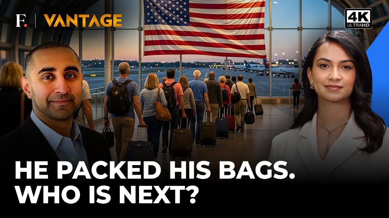 Balaji Srinivasan Left the US. Why More Americans Are Leaving Too | Vantage on Firstpost | 4K