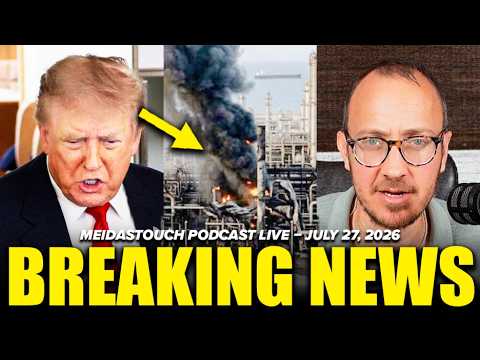 LIVE: MeidasTouch RESPONDS to MAJOR BREAKING NEWS – 7/27/26